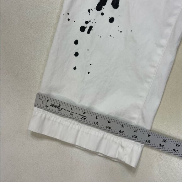 Polo Ralph Lauren Lobster Art Print Chino Pants Men 34 x 32 White - Picture 8 of 8